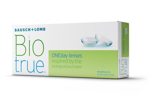 bio true oneday lenses