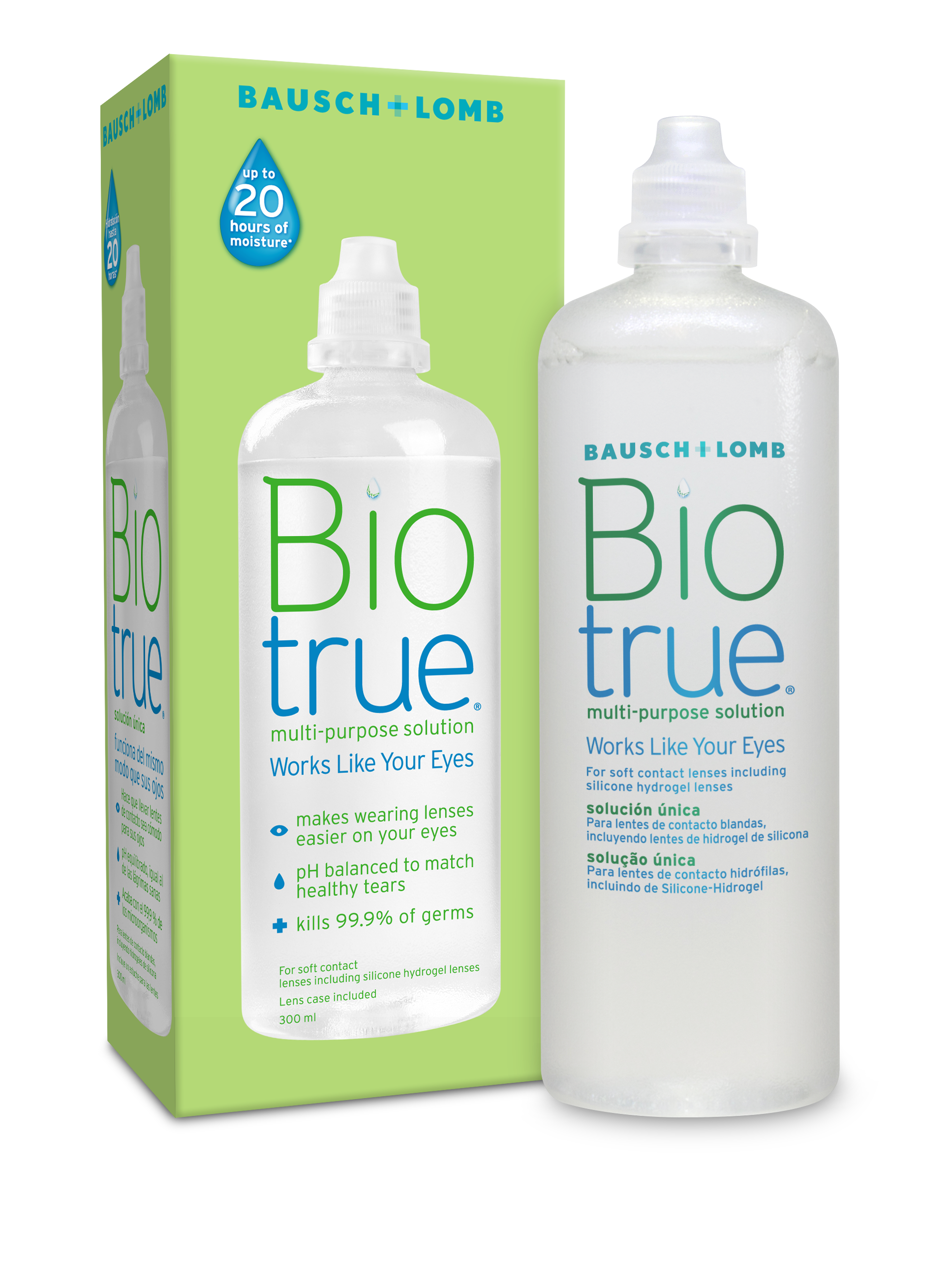 Biotrue®Multi-purpose solution