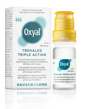 Oxyal Trehalos Triple Action