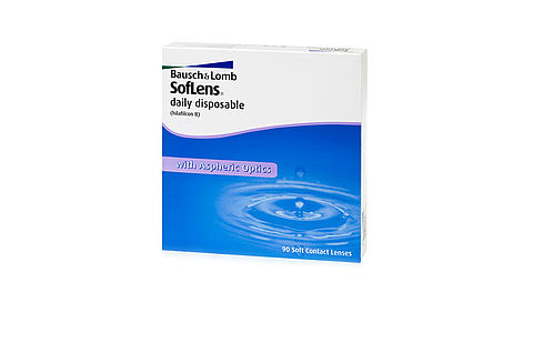 Softlens daily disposable spherical